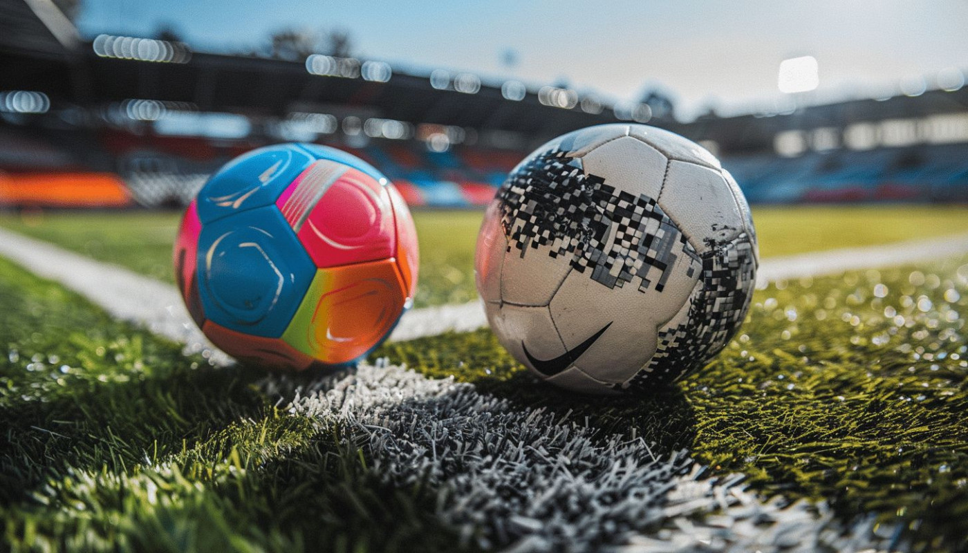 Fútbol de interior versus fútbol de exterior diferencias en las pelotas y tácticas de juego